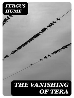 cover image of The Vanishing of Tera